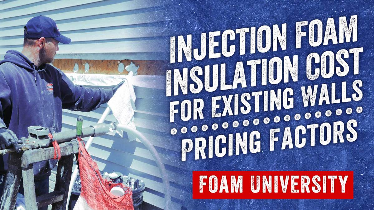 Injection Foam Insulation for Existing Walls in Michigan